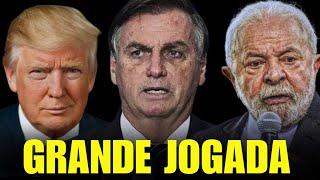 BOMBA!  A Jogada De Mestre:  "O candidato sou eu "  diz Bolsonaro!