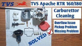 Apache Carburettor Cleaning : 160/160 4v/180 [Detailed Guide]