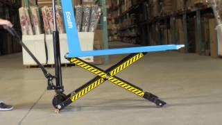 Eoslift I Series Scissor Lift Pallet Jacks eBay