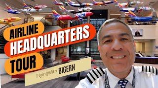 Airline Headquarters Tour!