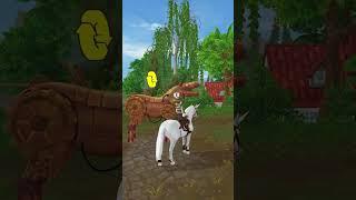 Как прокачать лошадь за 2 ДНЯ??? #starstable #лошади