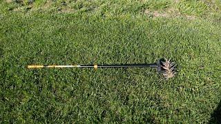 Fiskars Adjustable Length Telescoping Rotary Cultivator Tiller Review