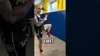 Improve your teep technique by doing this exercise #muaythai