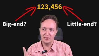 Endianness Explained in Less Than 9 Minutes