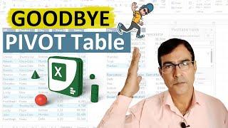 Try This New Formula Instead of Pivot Tables | You DON'T Need Pivot Tables Anymore