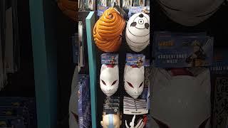 Anime masks #anime #mask #naruto #viral #shorts #halloween