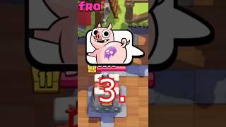 MOST TOXIC EMOTE IN CLASH ROYALE! #clashroyale #shorts