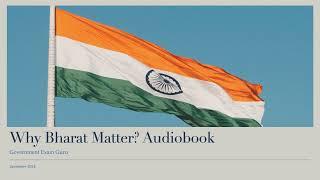 Why Bharat Matter - AudioBook For Government Exams