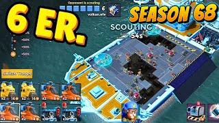 Boom Beach Warships Season 68 [ ]