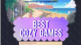 Best Cozy Games 2024 (Steam Sale Must Buys!)