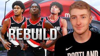 Rebuilding The Portland Trailblazers With The #11 Overall Pick..