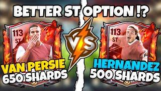 Van Persie Vs Hernandez Faceoff in Fc Mobile