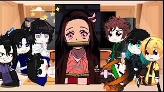 kamaboko squad+muichiro,Aoi react to nezuko,the ship,siblings| no hate pls|~muinezu-zenezu~|my Au