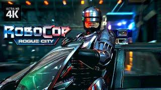 ROBOCOP: ROGUE CITY – Прохождение Демо [4K] – Первый Взгляд | Робокоп Обзор и Геймплей на Русском