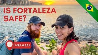 Is Fortaleza safe? Our personal experience after 2 weeks in Brazil