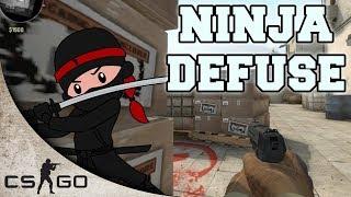 ► [CS:GO] NINJA DEFUSES IN MATCHMAKING ◄