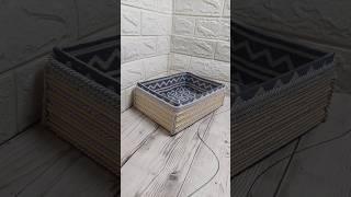 "Wait till you see the final look! #youtubeshorts #viralshort #viralvideo #storage #basket