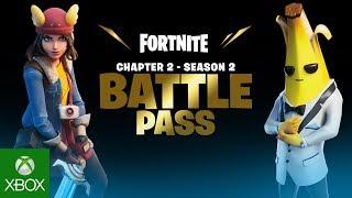 Fortnite Chapter 2 - Season 2 | Battle Pass Gameplay Trailer