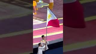 Team PHILIPPINES  Opening Ceremony on Hangzhou 19th Asian Games 2023