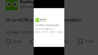 pack it up we’re going to red note #duolingo #rednote #mandarin