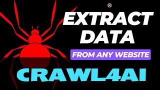 Crawl4AI: The Ultimate Web Scraping Tool for AI