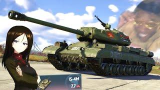 The IS-4M Experience'd