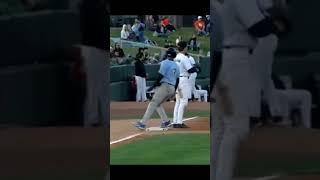 Dragons Dunn with the web gem #ajletstalksports #daytondragons #lakecounty #milb #minorleague