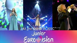 The Best Opera Moments in JESC History