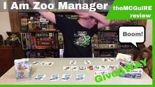 ZOOSCAPE Card Game Review