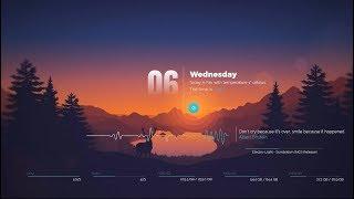 Amatical - Rainmeter Skin 2019 | Review