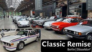 Classic Remise Berlin 2024 tour - RARE classic cars everywhere!