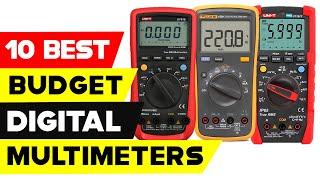 Top 10 Best Budget Digital Multimeters of 2021