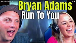 Reaction To Bryan Adams - Run To You | THE WOLF HUNTERZ REACTIONS