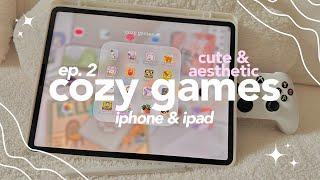 cozy games for mobile ️ | 11 cute & aesthetic mobile games for iphone & ipad.