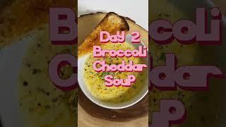 How to make #BroccoliCheddarSoup | quick and easy delicious #soup #shorts #recipes #food #chef