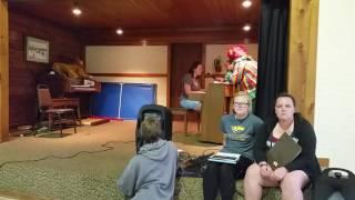 Elli Rae talent show 2016 Wisconsin Lions Camp