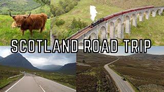 THE BEST SCOTLAND ROAD TRIP THAT *ISN'T* THE NC500 | TROSSACHS, GLENCOE, GLENFINNAN, CAIRNGORMS