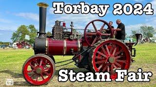 Stare pojazdy parowe 2024 Torbay steam fair   #retro