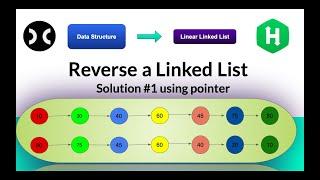 Reverse a linked list [HackerRank] | Data Structure | LinkedList | Interview