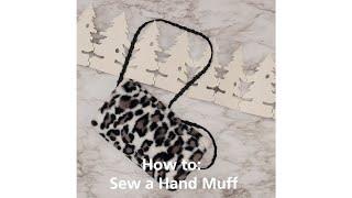 How to Sew a Hand Muff | Made to Create | WeAllSew