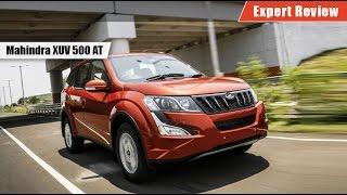 Mahindra XUV500 AT | Expert Review Video | CarDekho.com