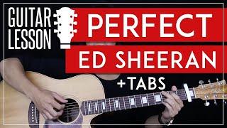 Perfect Guitar Tutorial - Ed Sheeran Guitar Lesson  |Solo + Fingerpicking + Chords + Guitar Cover|