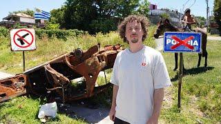 I entered the “most dangerous” neighborhoods in URUGUAY | Horses everywhere! 