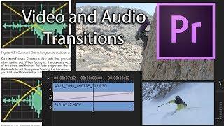 E30 - Audio Transitions, Cross Fade - Adobe Premiere Pro CC 2018