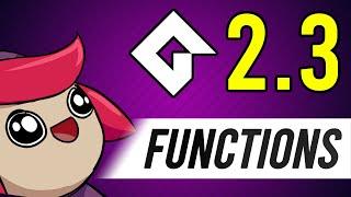 GameMaker Studio 2.3: FUNCTIONS! (+ Method Scope & Static Variables)