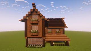 Minecraft: How To Build A Survival House