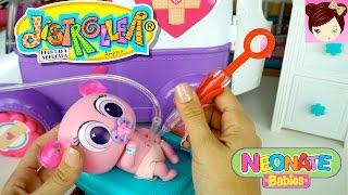 Distroller Toys - Adopting & Caring for Neonate Baby : Shots, Diaper Change, Cut Cord - Titi