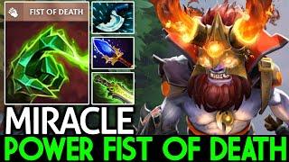 MIRACLE [Lion] How to Support Lion with Fist of Death Dota 2