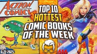 The KING of Comics Lives On!  Top 10 Trending Comic Books of the Week 