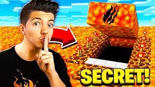 I FOUND PRESTON'S SECRET MINECRAFT HOUSE!